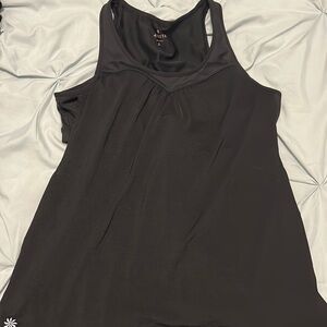 Athleta tank top with built-in bra